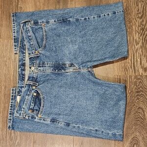❤️ LEVI'S 505 STRAIGHT LEG JEANS, 38